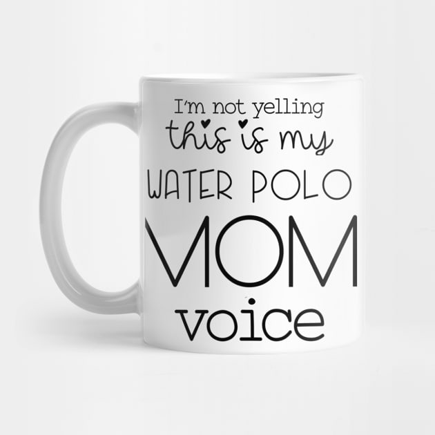 Water Polo mom by NeedsFulfilled